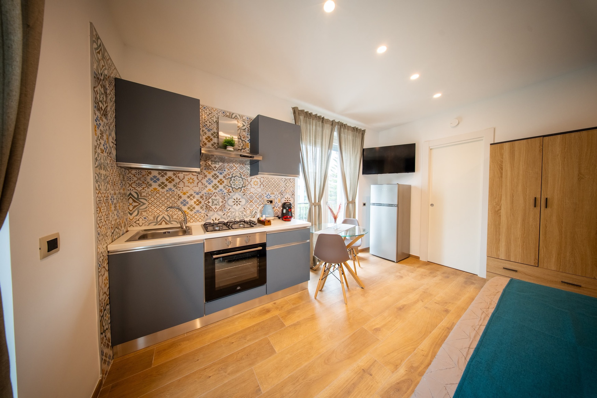 Camera 6 di Salernum Luxury Apartments